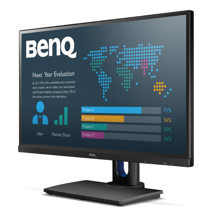 BenQ BL2706HT – 27-calowy monitor z matryc IPS