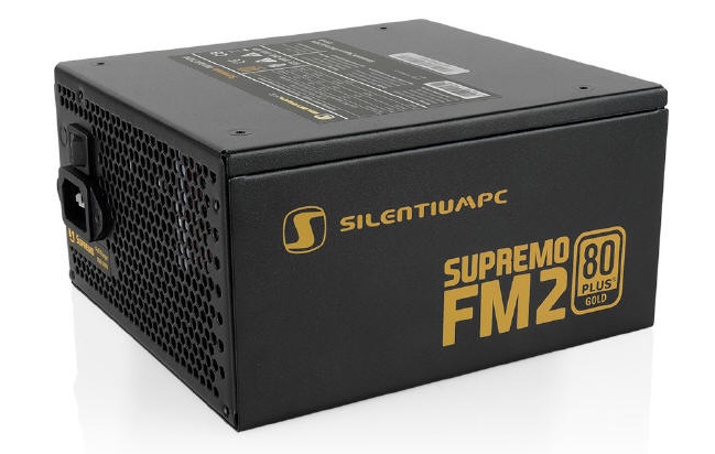 SilentiumPC Supremo FM2Gold 650 W oraz FM2 Gold 750 W