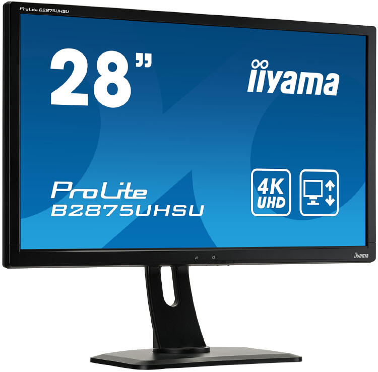 iiyama B2875UHSU-B1 – monitor 4K dla wymagajcych