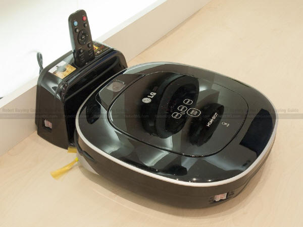 LG przedstawi seri inteligentnych robotw dla domu...