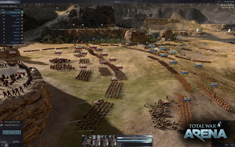 Total War: ARENA - wicej o nowej grze Wargaming Alliance