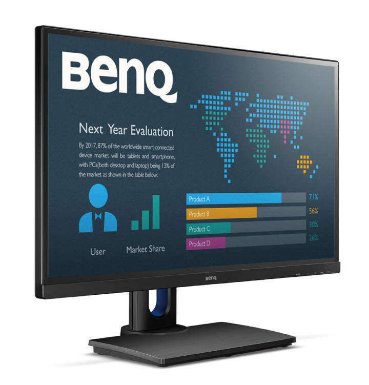 BenQ BL2706HT – 27-calowy monitor z matryc IPS