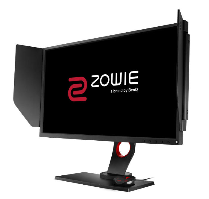 ZOWIE XL2546 - monitor z DyAc i 240 Hz