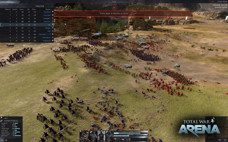 Total War: ARENA - wicej o nowej grze Wargaming Alliance