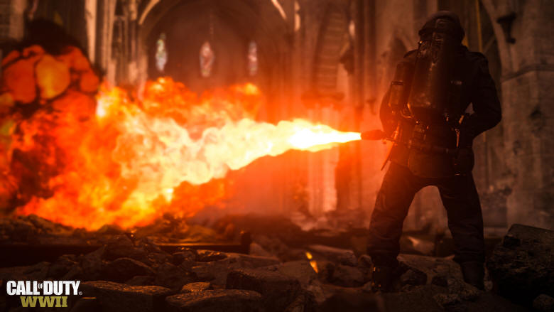 Call of Duty WWII – wstrzsajca rozgrywka, globalna skala