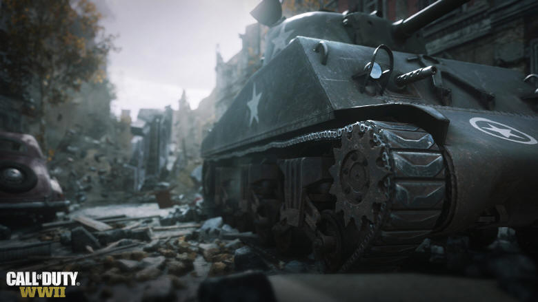 Call of Duty WWII – wstrzsajca rozgrywka, globalna skala