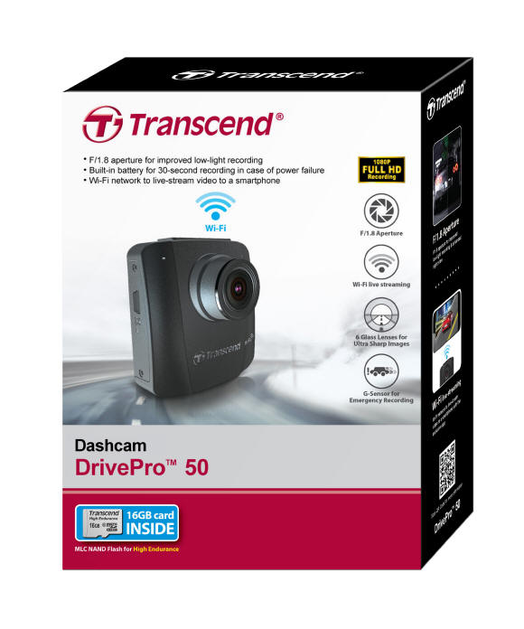 TRANSCEND DrivePro 50