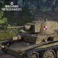 Obrazek Polskie czogi w konsolowym World of Tanks: Mercenaries! 