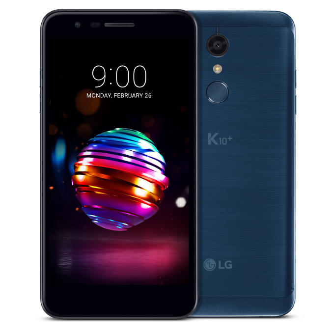 LG - Nowe odsony smartfonw LG K10 i K8 na 2018 rok