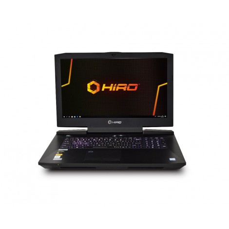HIRO 870 - laptop z dwoma kartami graficznymi GTX 1080 8GB