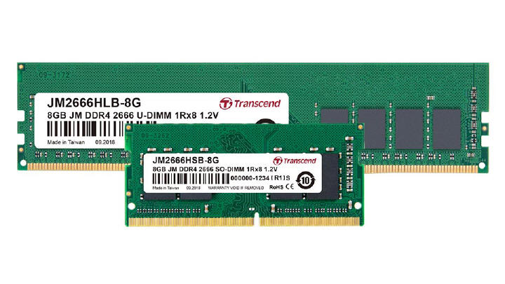 TRANSCEND DDR4 2666 JetRam w przystpnej cenie