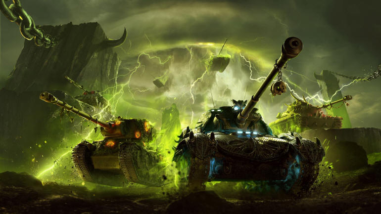 Halloween w World of Tanks: Mercenaries