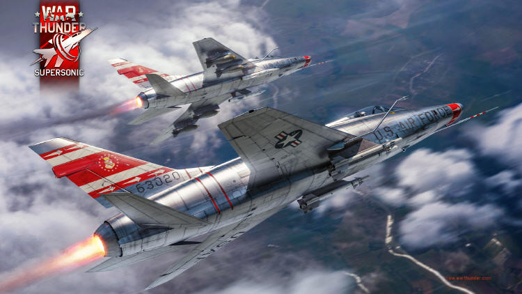 War Thunder - najwiksza aktualizacja 1.85 ’Supersonic’