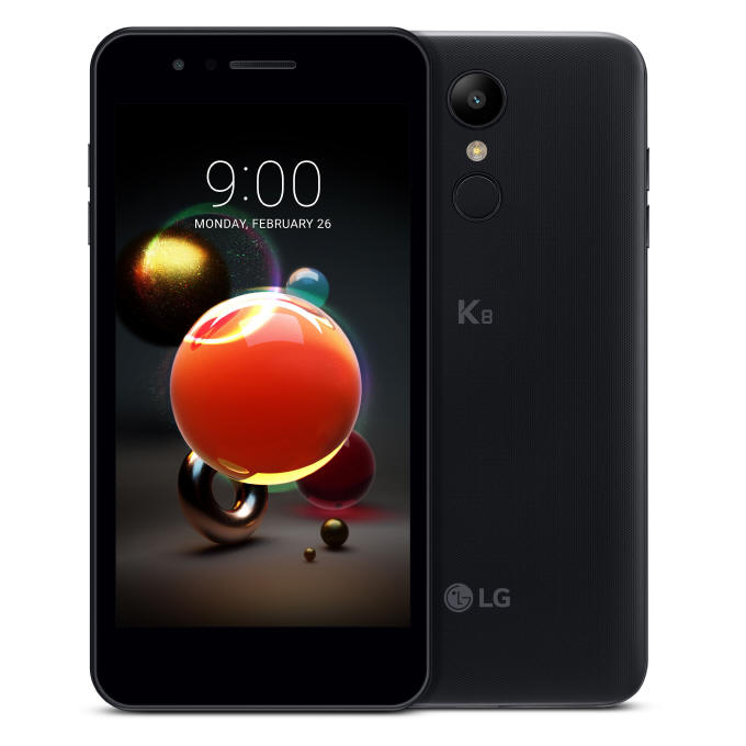 LG - Nowe odsony smartfonw LG K10 i K8 na 2018 rok