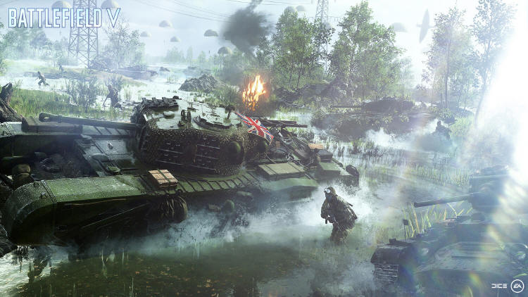 GeForce GTX oficjaln platform sprztow PC dla gry Battlefield V