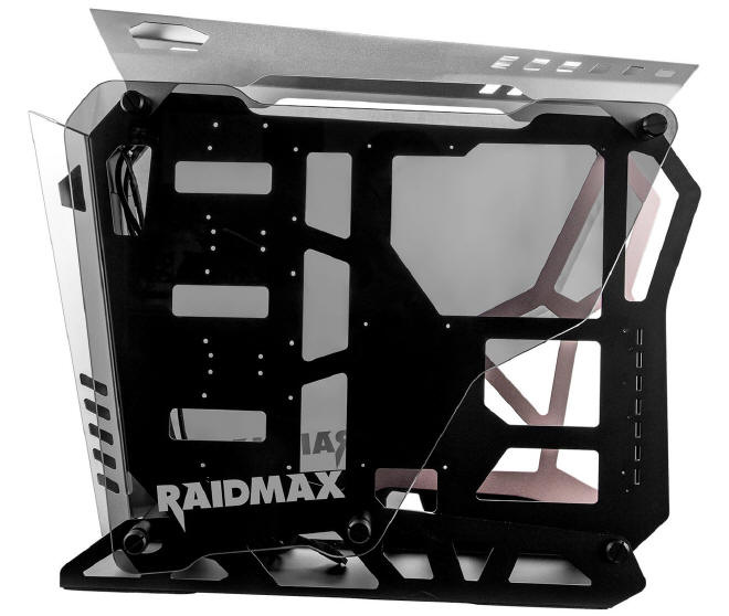 Raidmax X08 - obudowa typu Open Air