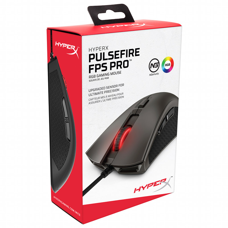 Mysz gamingowa HyperX Pulsefire FPS Pro RGB