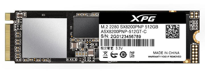 ADATA XPG SX8200 Pro – nowy rekord prdkoci dyskw SSD