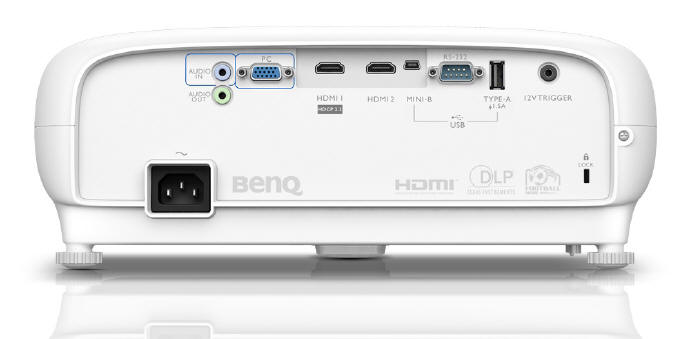 BenQ TK800 - projektor 4K UHD HDR