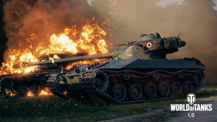 World of Tanks wchodzi w nowa er - silnik graficzny Core