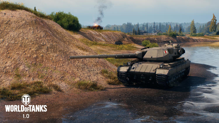 World of Tanks wchodzi w nowa er - silnik graficzny Core