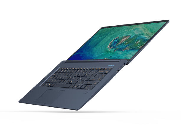 Acer Swift 5 - najlejszy 15-calowy laptop