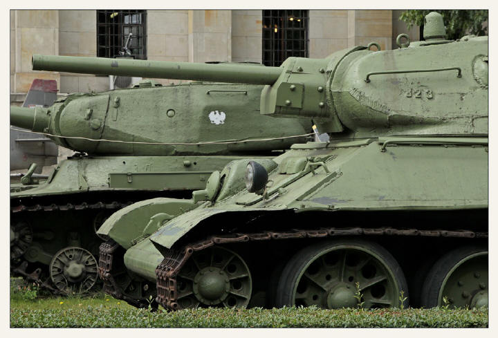 Spotkanie mionikw World of Tanks i militariw
