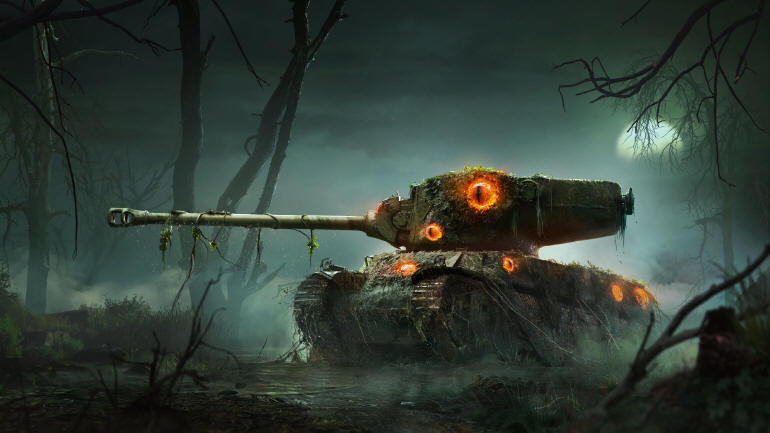 Halloween w World of Tanks: Mercenaries