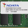 Obrazek RAM ADATA DDR4 w wersji o pojemnoci 32 GB