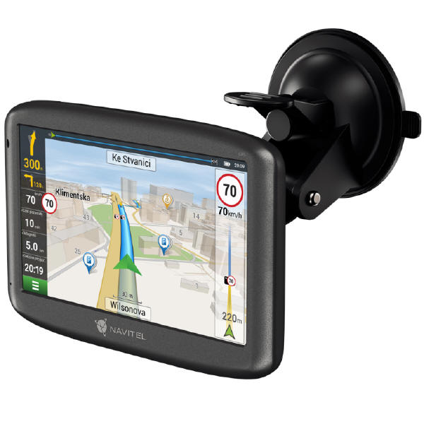 NAVITEL E505 MAGNETIC – nowy GPS na Linux