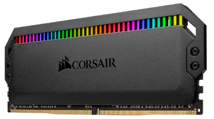CORSAIR DOMINATOR PLATINUM RGB DDR4