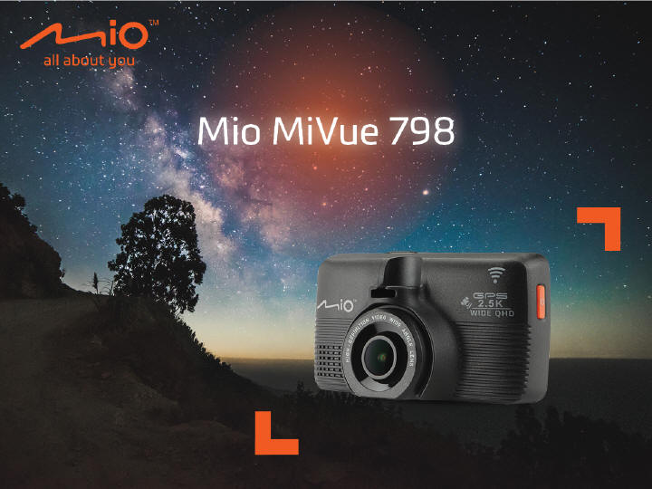 Kolejne, nowe kamery samochodowe w ofercie Mio
