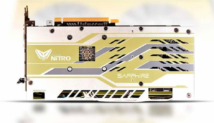 Sapphire Gold RX 590 Nitro+ na 50-lecie AMD