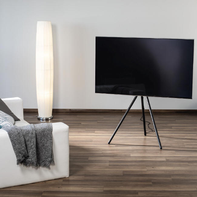 Hama Easel design - industrialny stojak pod TV