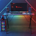 Obrazek Genesis HOLM 200 RGB - ergonomiczne biurko gamingowe