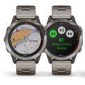 Obrazek Garmin przedstawia quatix 6 – smartwatch dla eglarzy