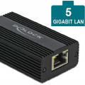 Obrazek Delock wprowadza adapter USB-C do LAN 5 Gbps