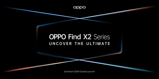 OPPO Find X2 - premiera nowej serii smartfonw 6 marca