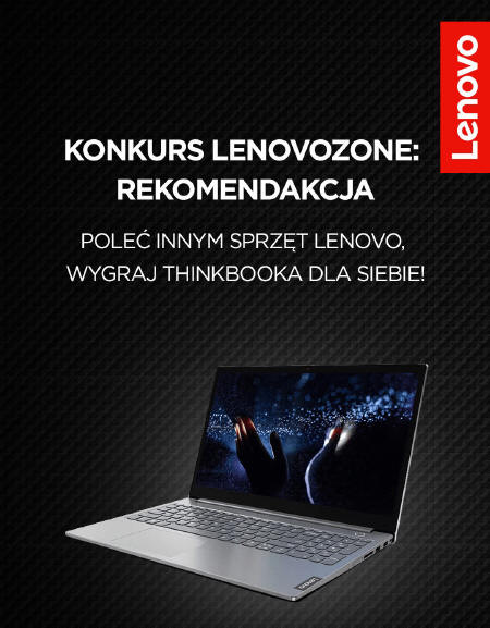 Konkurs LenovoZone - RekomendAkcja