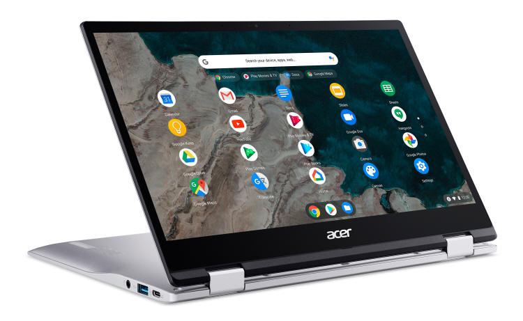 Chromebook firmy Acer z procesorem Qualcomm Snapdragon 7c