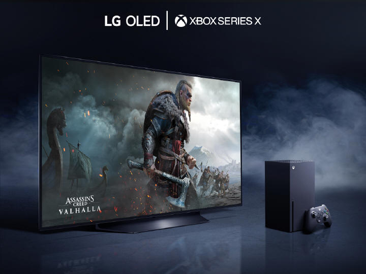 Xbox rekomenduje telewizory LG OLED
