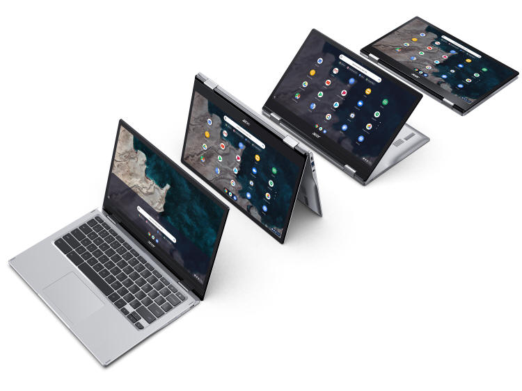 Chromebook firmy Acer z procesorem Qualcomm Snapdragon 7c