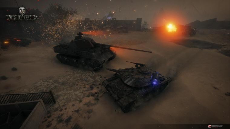 Kolejny tryb halloweenowy w World of Tanks na PC