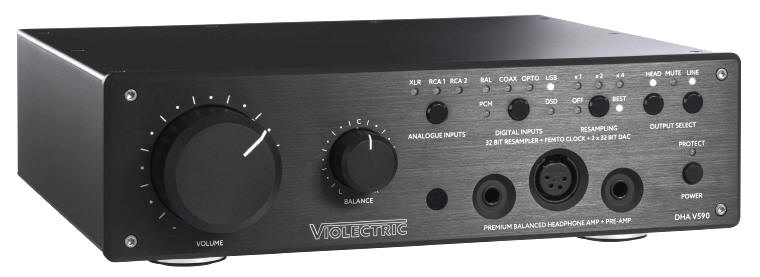 Violectric DHA V590 - Audiofilski wzmacniacz dla suchawek