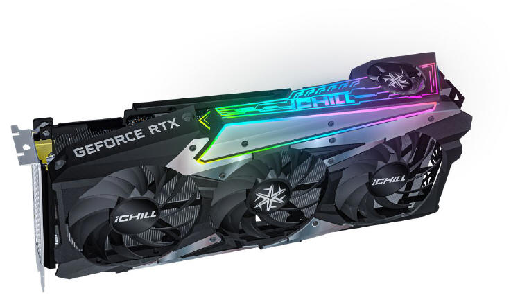 Inno3D GeForce RTX 3070 iChill X4 