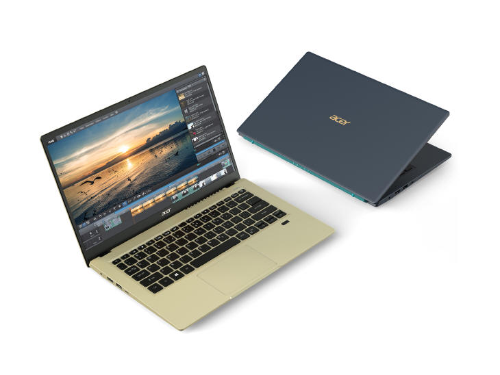 Acer Swift, Spin i Aspire - najnowsze linie notebookw