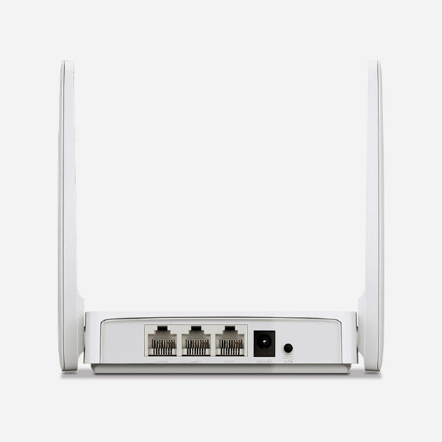 Mercusys AC10 – kompaktowy router AC1200  z IPTV i Agile Config