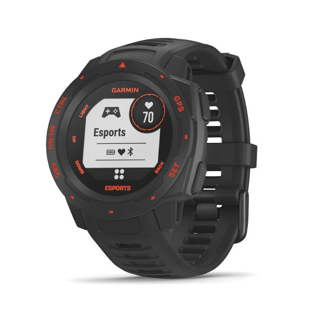 Garmin Instinct Esports Edition - smartwatch GPS dla amatorw esportu.