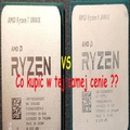 Obrazek AMD Ryzen 7 5800X vs Ryzen 9 3900X, co kupi w tej samej cenie?