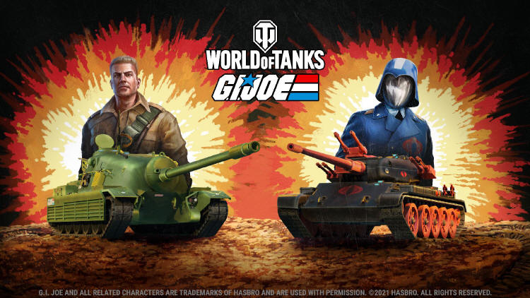G.I. JOE w World of Tanks